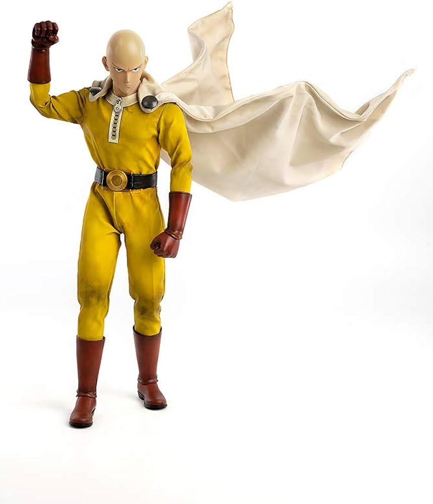 Amazon | ワンパンマン 1/6 Articulated Figure: Saitama [SEASON 2] 1