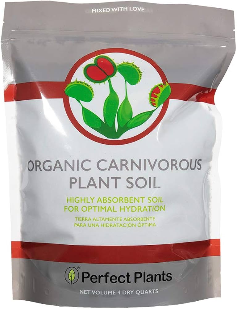 Amazon.com : Perfect Plants Carnivorous Plant Soil | Organic
