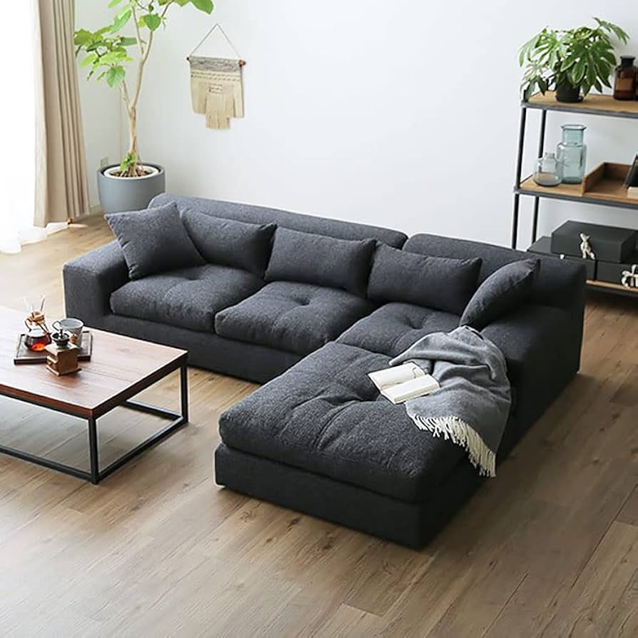 Amazon.co.jp: LOWYA ロウヤ ソファ ローソファー ソファセット カウチ