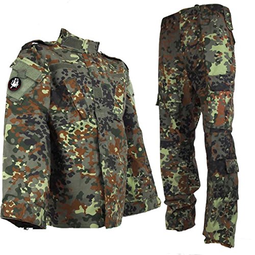 迷彩柄がかっこいい！サバゲ―で身につけられるドイツ軍装備のおすすめ