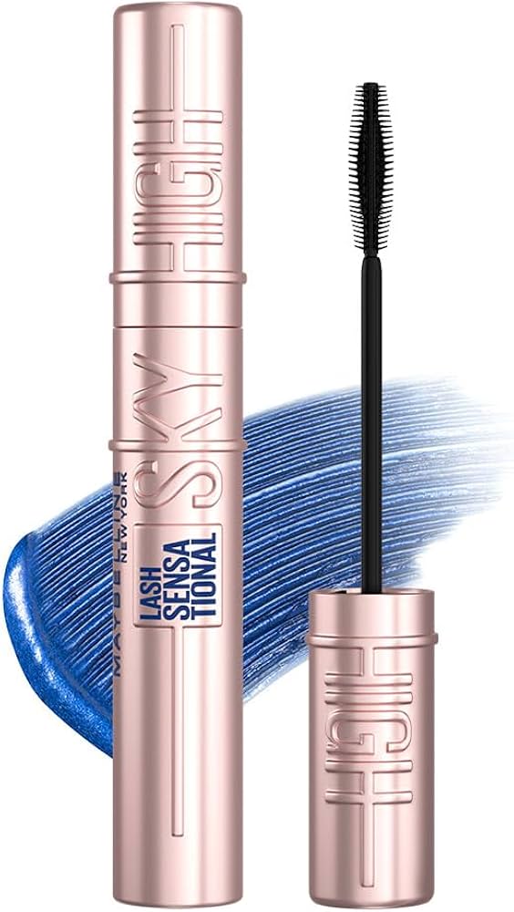 Amazon.co.jp: メイベリン MAYBELLINE スカイハイ マスカラ 06 よあけ