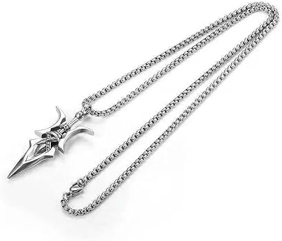 Amazon | ノーブランド品デスノートDEATHNOTEミサミサ風ネックレス