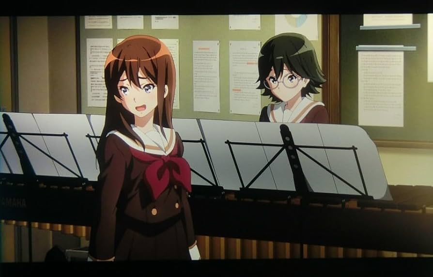 Amazon.co.jp: 井上順菜 釜屋つばめ 映画 特別編 響け！ユーフォニアム