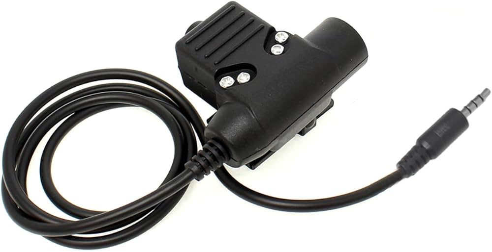 Amazon.co.jp: ZTACTICAL NEXUS U94タイプ PTTスイッチ 3.5mm