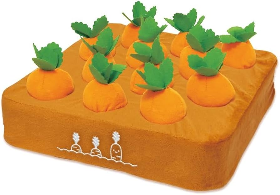 Amazon.co.jp: ふわふわ大収穫 ぬいぐるみ畑にんじんクッション 1個