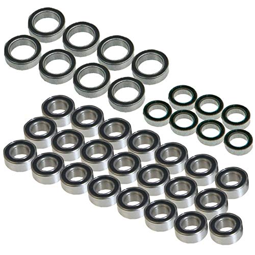 Amazon | ボールベアリングセット:タミヤ CR-01用1280X8,1050X22,850X7