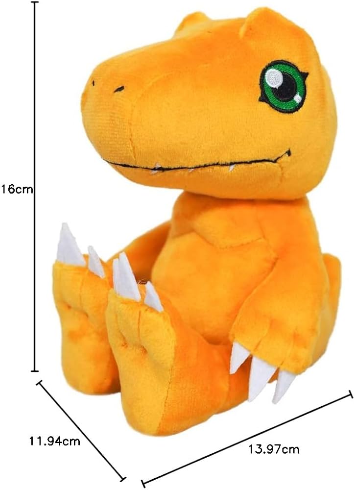 Amazon.co.jp: 三英貿易 デジモン アグモン (S) W12×D14×H16cm