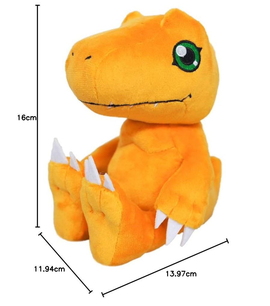 Amazon.co.jp: 三英貿易 デジモン アグモン (S) W12×D14×H16cm