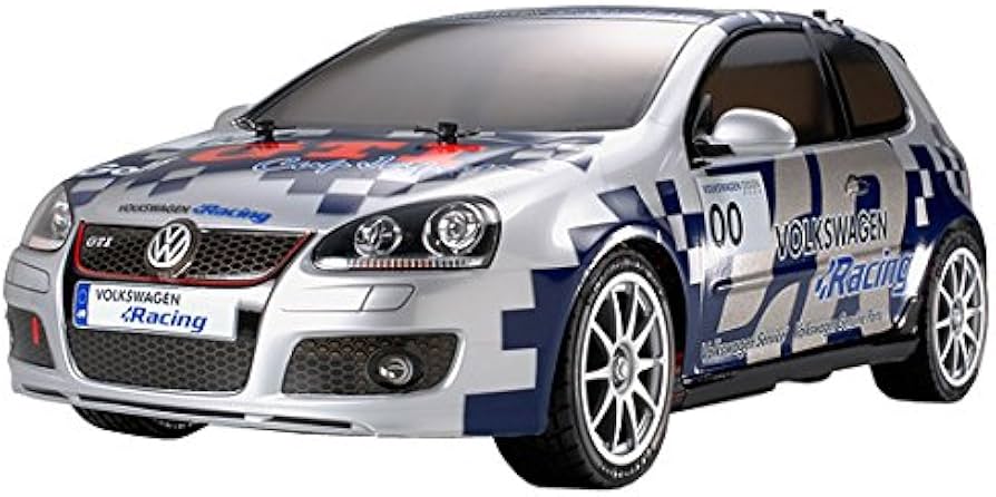 Amazon.co.jp: タミヤ 1/10電動RCカーシリーズ No.410 RCC V.W.ゴルフ