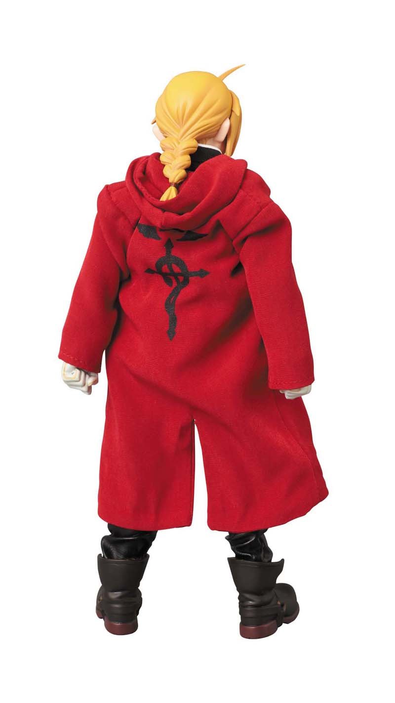 Amazon.co.jp: RAH リアルアクションヒーローズ 鋼の錬金術師