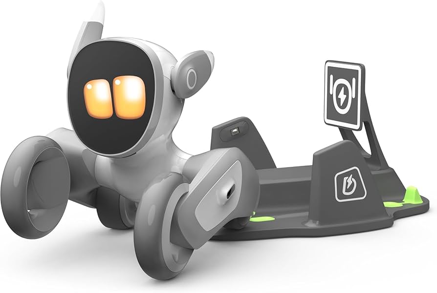 Amazon | Loona Robot Pet Dog ChatGPT-4o スマートAI搭載コンパニオン