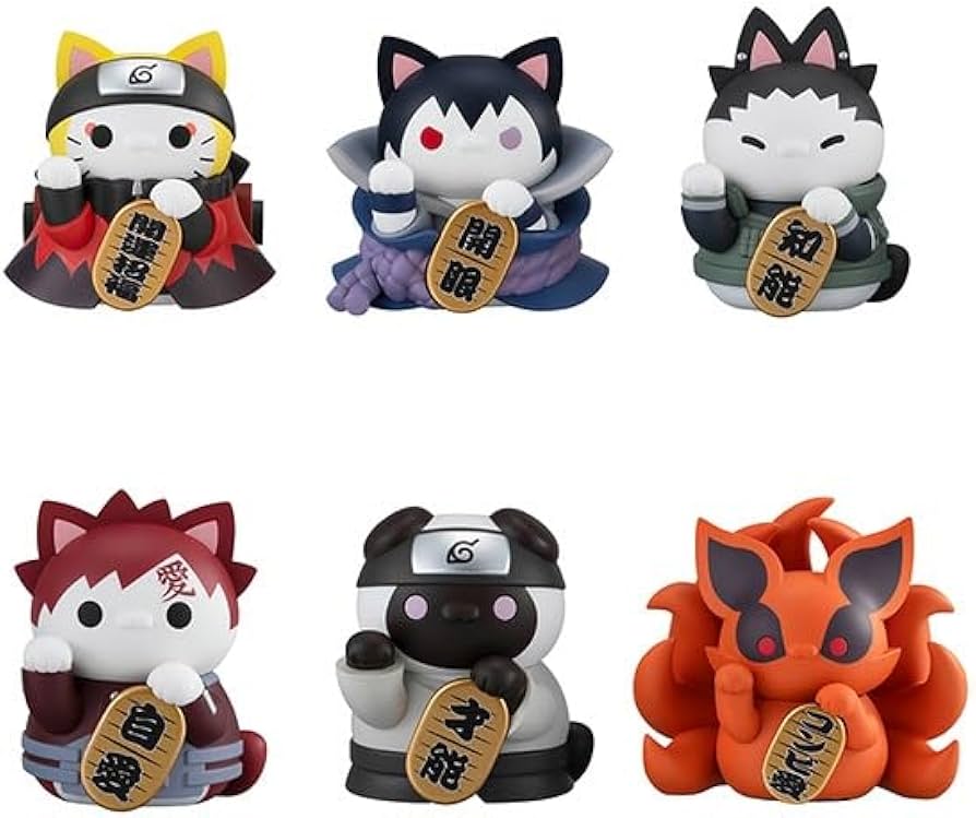Amazon.co.jp: MEGA CAT PROJECT NARUTO-ナルト-疾風伝 ニャルト