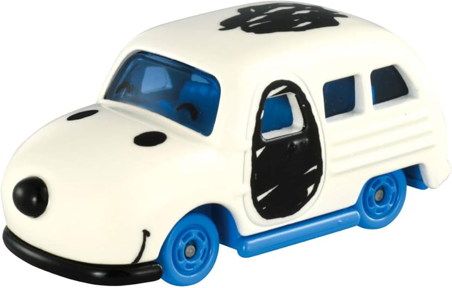 Amazon | トミカ PEANUTS 生誕70周年記念 ドリームトミカコレクション