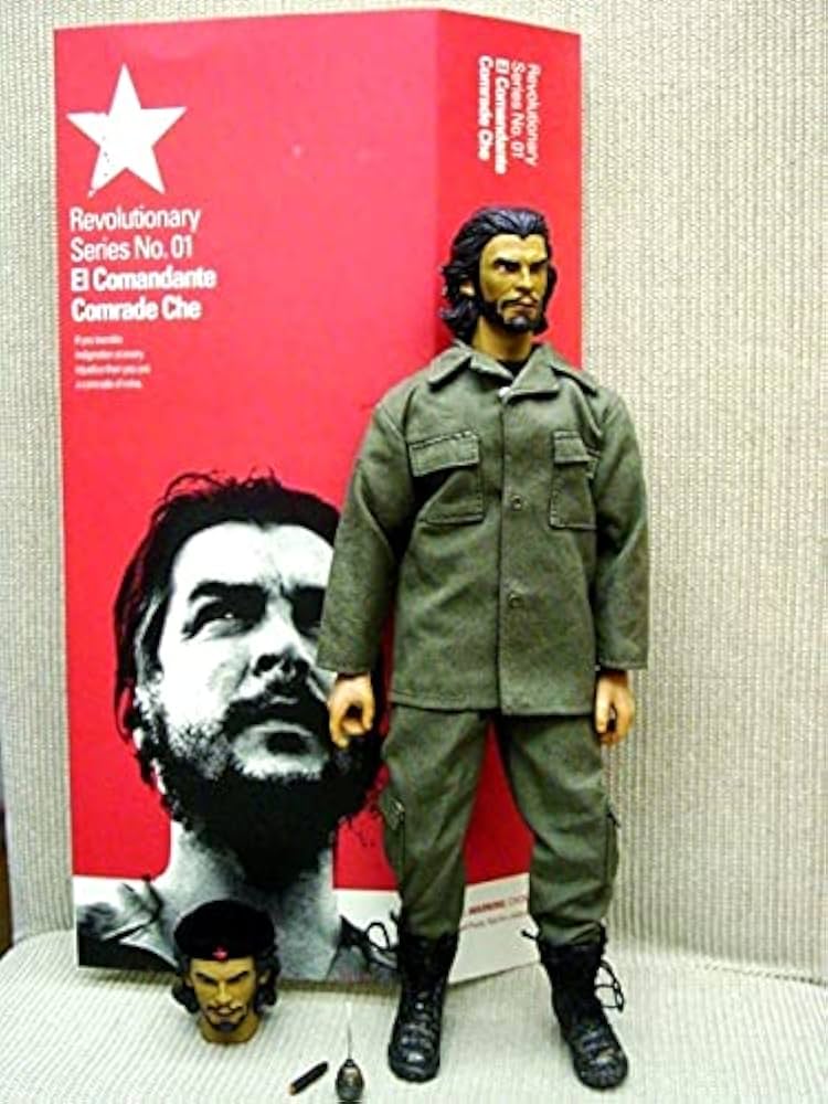 Amazon | 1/6サイズ アクションフィギュア キューバ革命家 チェ
