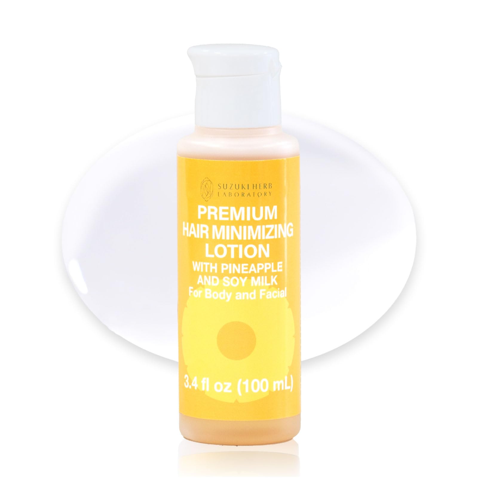 Amazon.com : SUZUKI HERB LABORATORY Premium Hair Minimizing Lotion