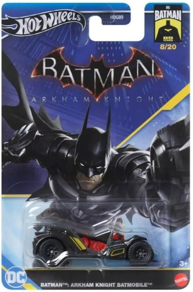 Amazon.com: Hot Wheels Batman 85 Years 1:64 Scale Premium Pop