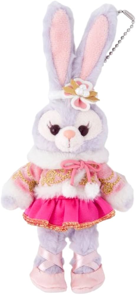 Amazon | ステラ・ルー ぬいぐるみバッジ カラー・オブ・クリスマス X