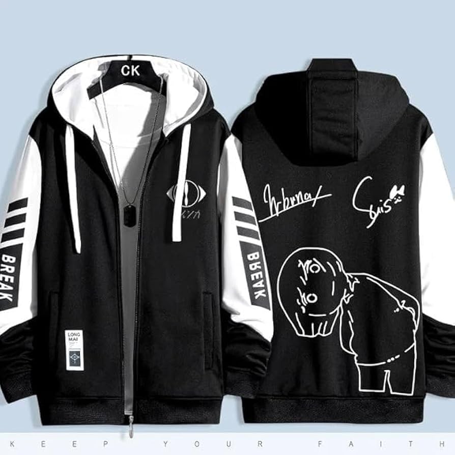 Amazon.co.jp: ヨルシカ パーカー 長袖 薄い/厚み ヨル 歌ってみた