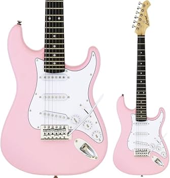 Amazon | エレキギター ミニタイプ 初心者セット ミニアンプ付 9点