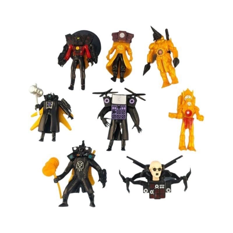 Amazon.co.jp: 【即納】スキビディトイレ タイタンクロックマン