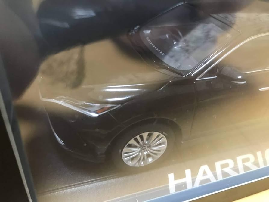 Amazon | 130 トヨタ ハリアー 80系 2020年6月発売 新型 202 ブラック