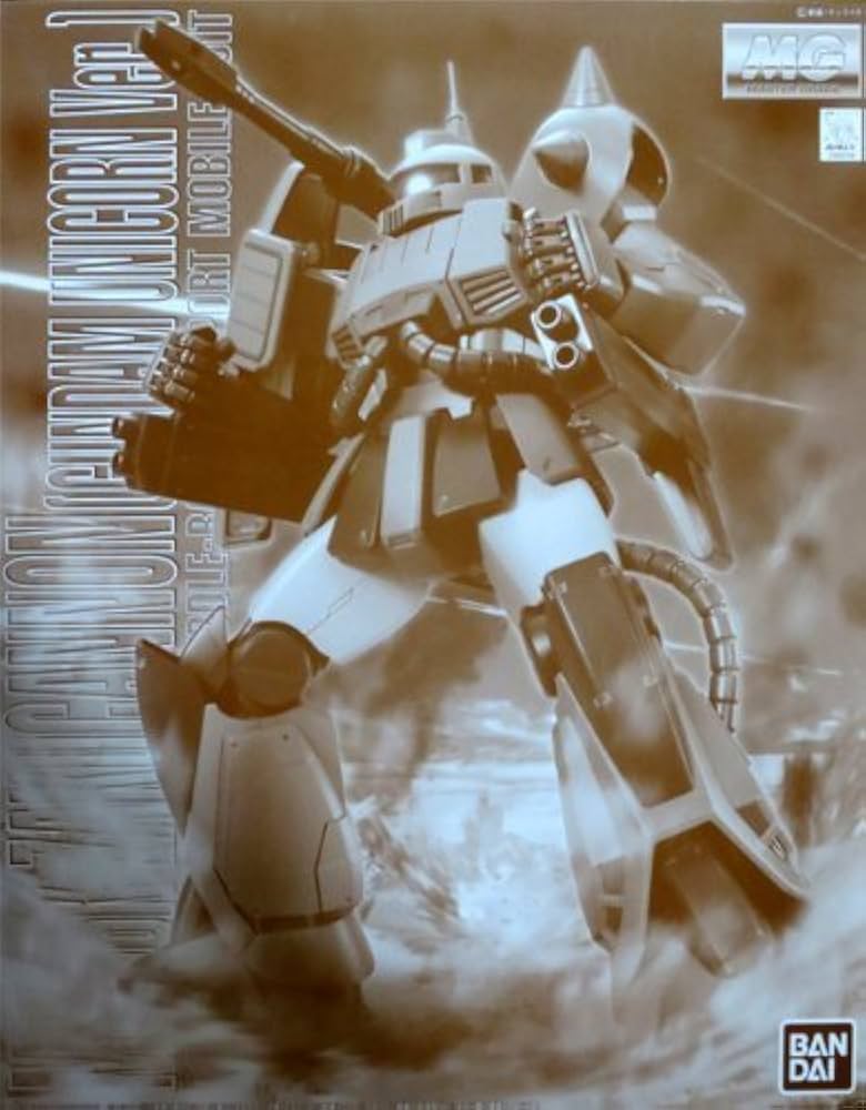 Amazon | MG 1/100 ザク・キャノン（ユニコーンカラーVer