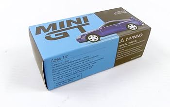 Amazon | MINI GT 1/64 トヨタ スープラ ブルーパールメタリック 左