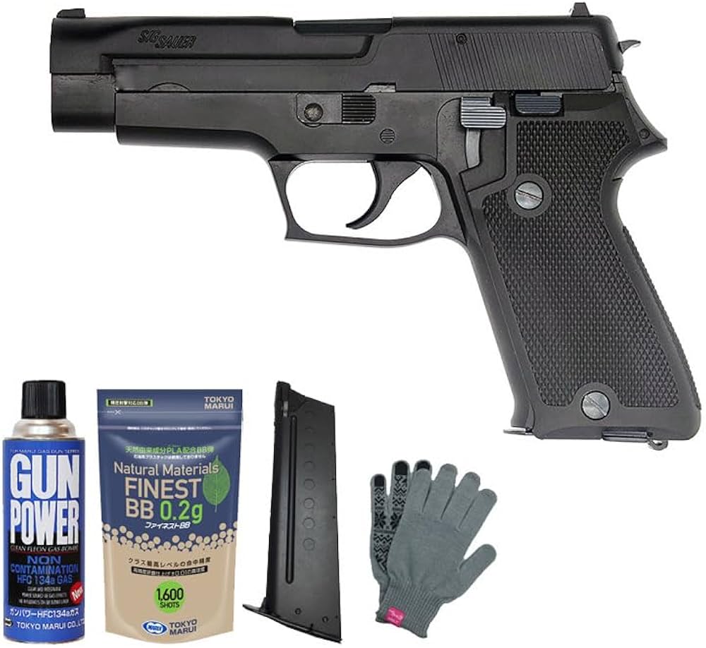 Amazon.co.jp: タナカワークス SIG P220 IC Early HW ブラック ガス