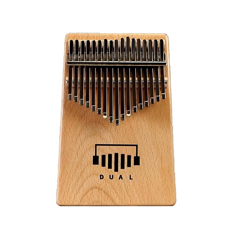 Amazon | April Yang Dual Kalimba カリンバ ビーチ材 ピックアップ