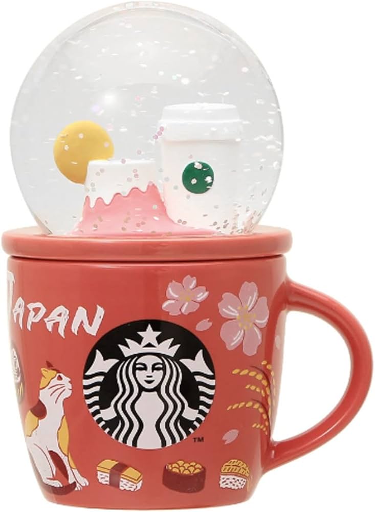 Amazon.co.jp: STARBUCKS スターバックス コレクタブルスノーグローブ