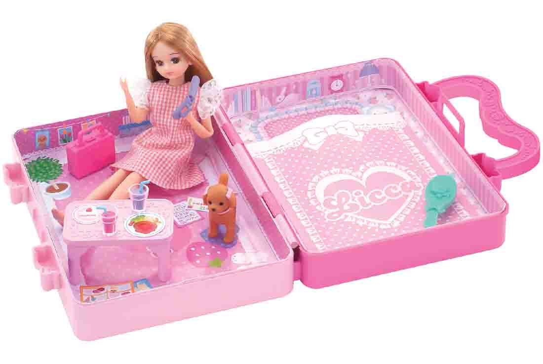 Amazon.co.jp: タカラトミー(TAKARA TOMY) リカちゃん ドール LD-02