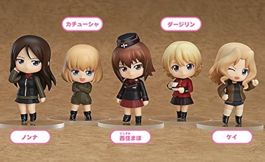 Amazon.co.jp: ねんどろいどぷち ガールズ&パンツァー 他校代表Ver