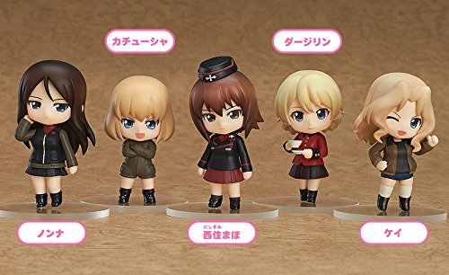 Amazon.co.jp: ねんどろいどぷち ガールズ&パンツァー 他校代表Ver