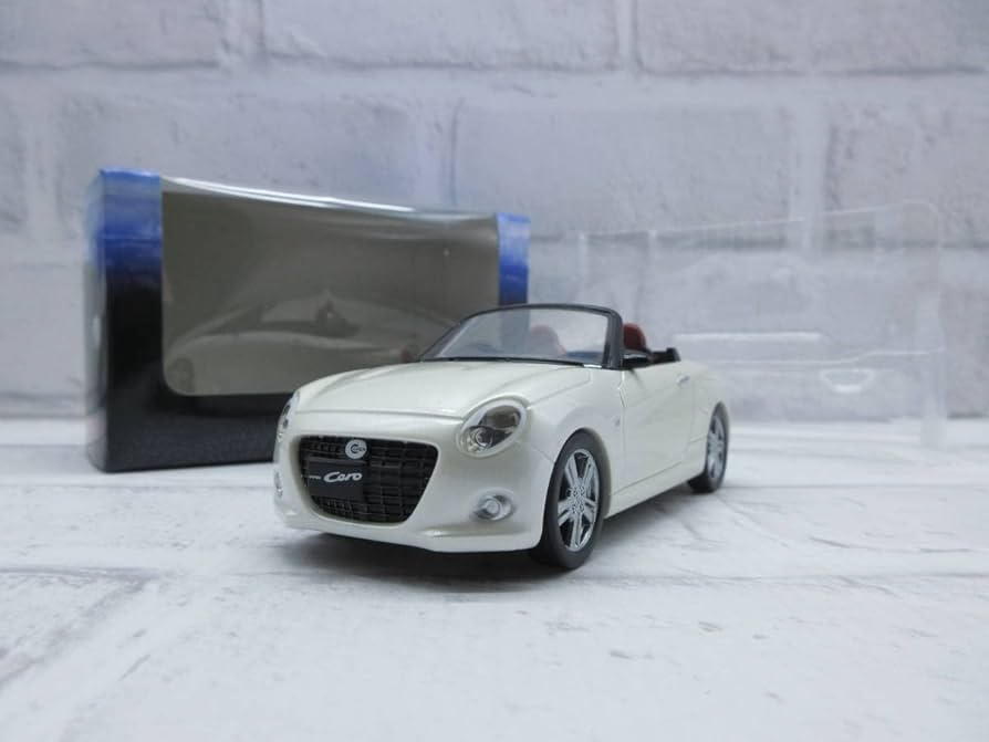 Amazon | ミニカー ダイハツ コペンセロ COPEN Cero ホワイト