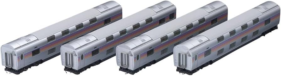 Amazon | TOMIX HOゲージ E26系 カシオペア 増結セットB HO-090 | 鉄道
