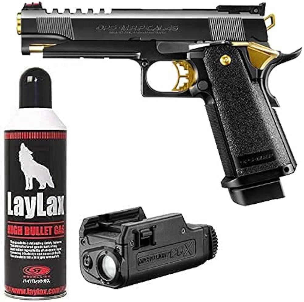 Amazon.co.jp: 【90日保証付】東京マルイ ガスブローバック ハイキャパ