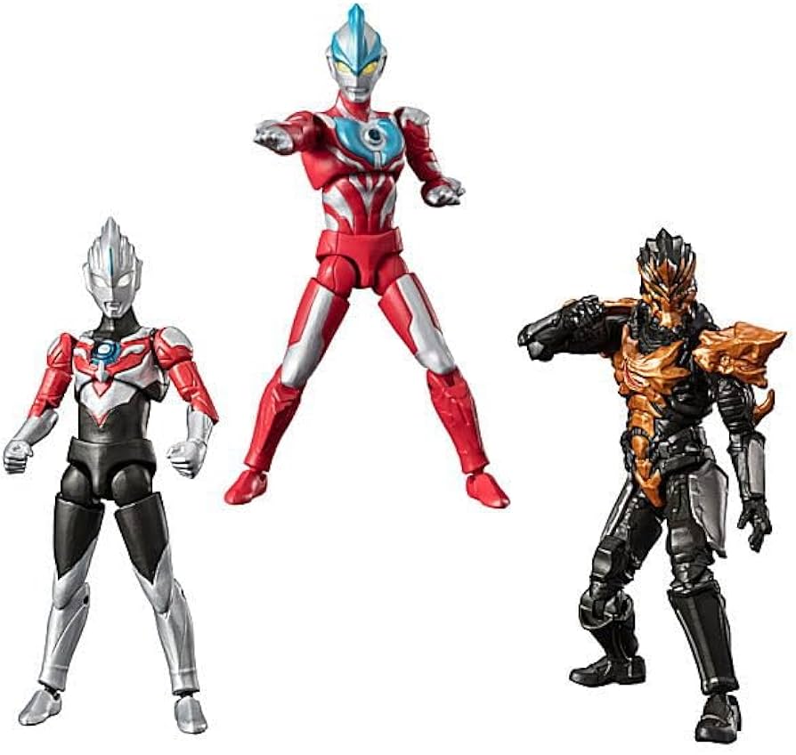 Amazon | 超動αウルトラマン8 [アソート3種セット (1.ウルトラマン