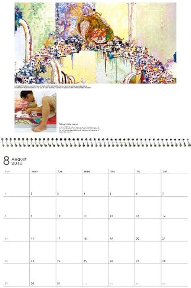 Amazon.co.jp: Kaikai Kiki CALENDAR 2010 : 有限会社カイカイキキ