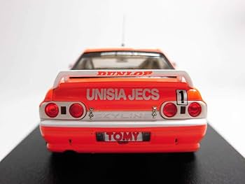 Amazon | hpi 1/43 UNISIA JECS スカイライン GT-R BNR32 JTC 1993
