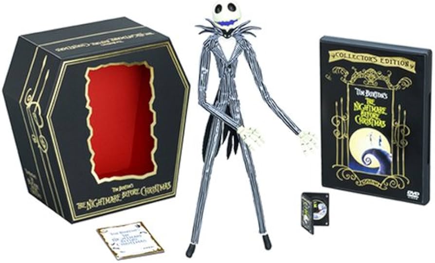 Amazon.co.jp: ナイトメアー・ビフォア・クリスマス コレクターズ