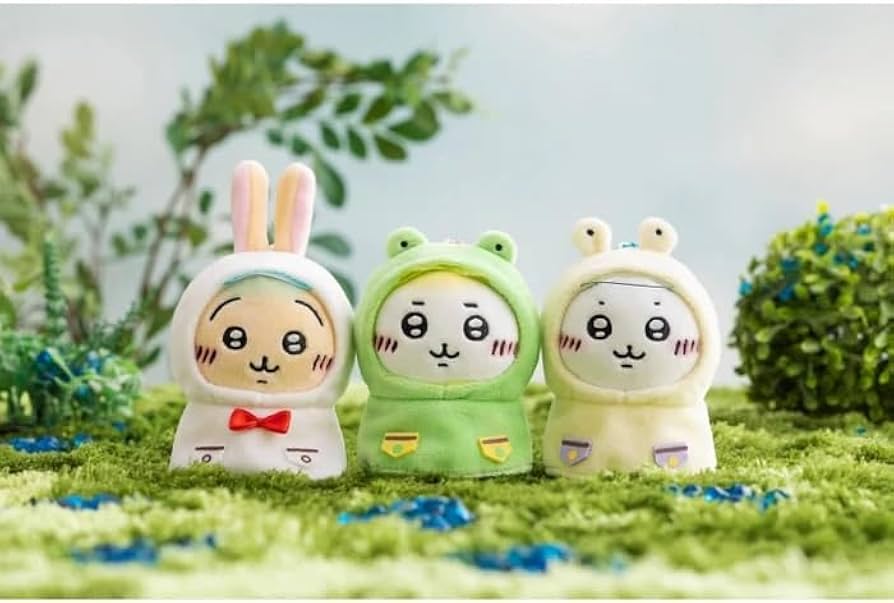 Amazon.co.jp: ちいかわ 雨の日！ぷちミニマスコット ぬいぐるみ