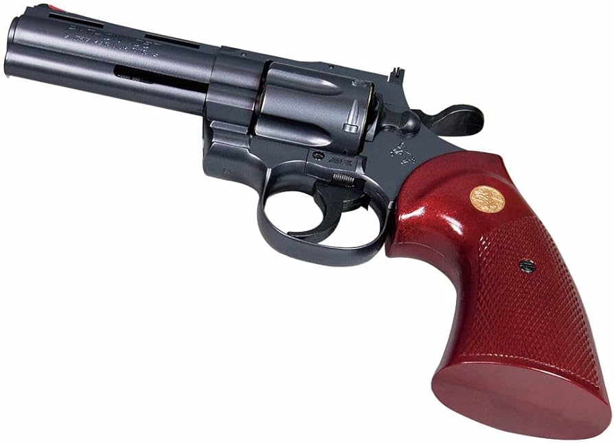 Amazon | クラウンモデル ホップアップ エアリボルバー No.24 コルト