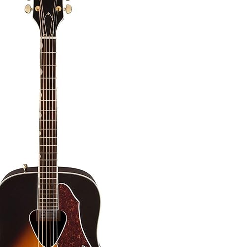 Amazon.com: Gretsch G5024E Rancher Dreadnought - Sunburst