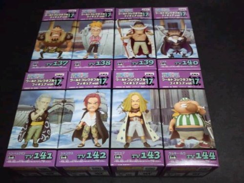 Amazon.co.jp: ワンピース ワールドコレクタブルフィギュア vol.17 全8