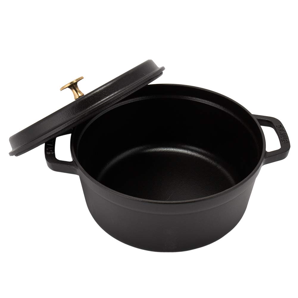 Amazon｜[ ストウブ ] Staub ピコ・ココット ラウンド 24cm ブラック