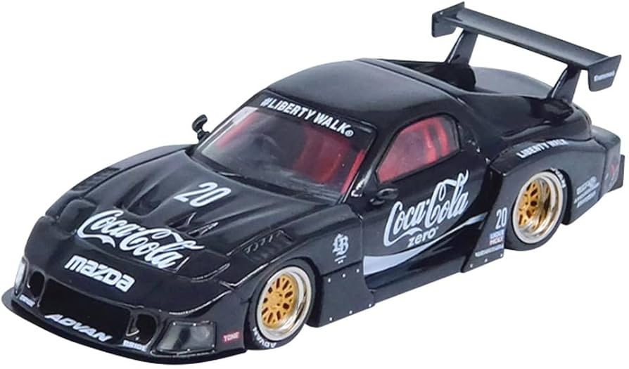 Amazon.com: Inno Models Car Compatible with Mazda RX7 (FD3S) LB