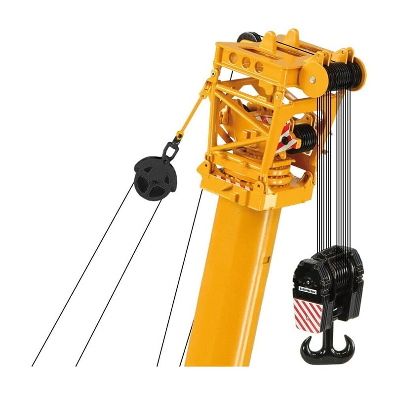 Amazon.com: NZG for Liebherr LTM 11200-9.1 Mobile Crane - Yellow