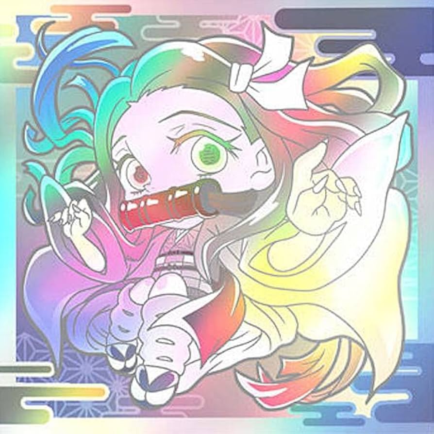 Amazon | 【鬼滅6-30 竈門禰豆子 (極幻レア)】 にふぉるめーしょん 鬼