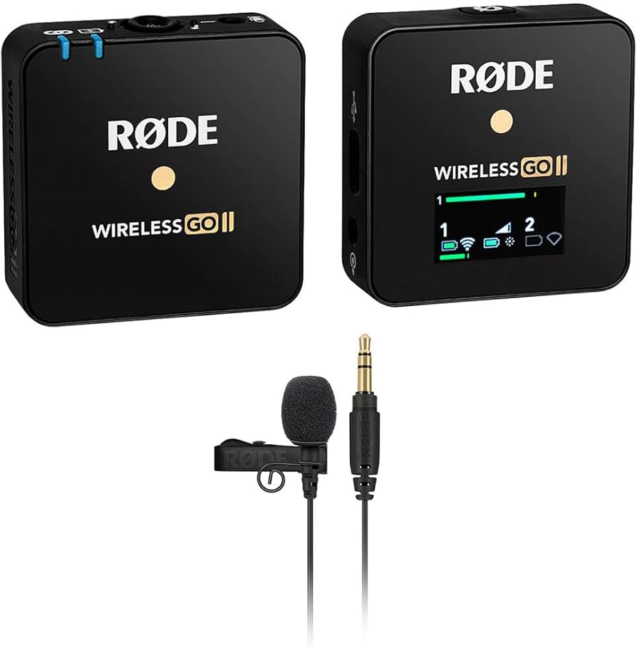 Amazon.com: Rode Wireless GO II Single Compact Digital Microphone