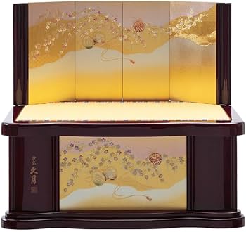 Amazon | 久月official 雛人形 親王収納飾り 4HR-S51-Z | 収納飾り